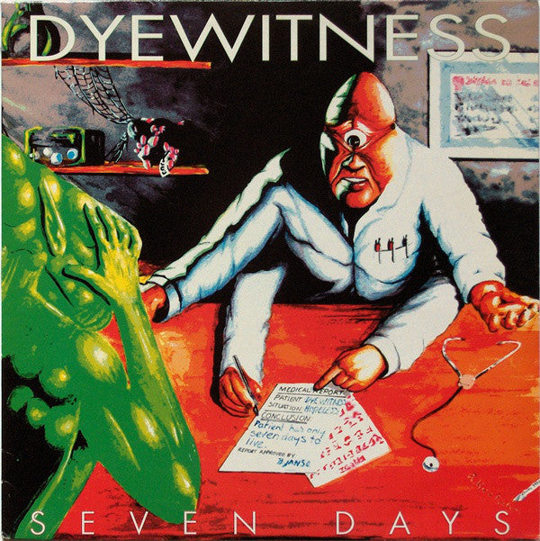 Dyewitness : Seven Days (12")