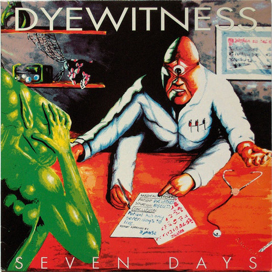 Dyewitness : Seven Days (12")