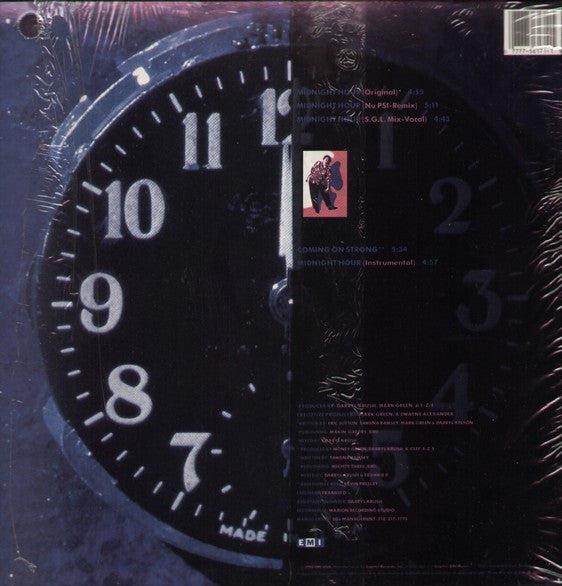 Lady Spice : Midnight Hour (12", Maxi)