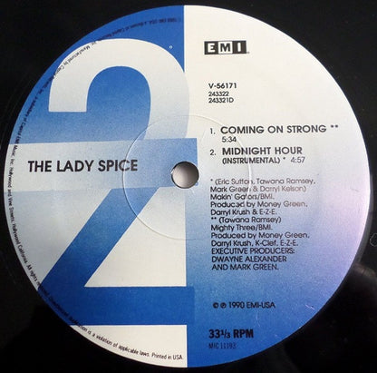 Lady Spice : Midnight Hour (12", Maxi)