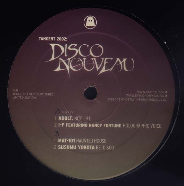 Various : Tangent 2002: Disco Nouveau (12", Ltd, 3/3)