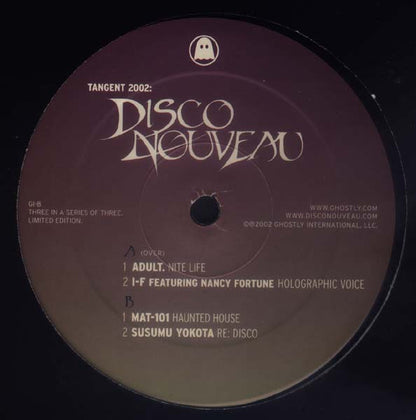 Various : Tangent 2002: Disco Nouveau (12", Ltd, 3/3)