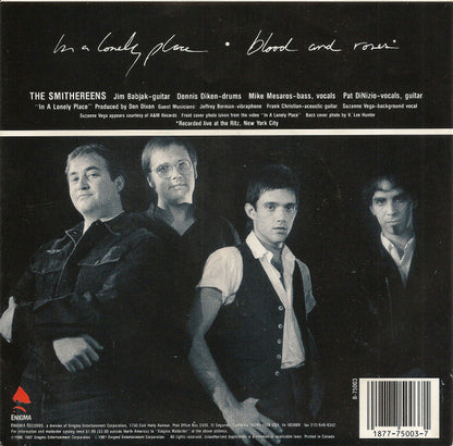 The Smithereens : In A Lonely Place (7")