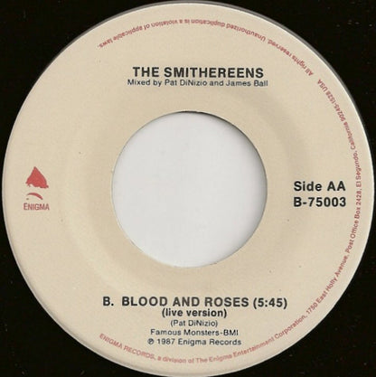 The Smithereens : In A Lonely Place (7")