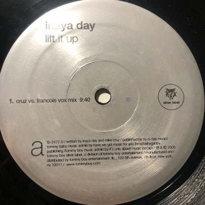 Inaya Day : Lift It Up (12")