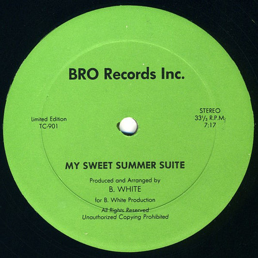 Love Unlimited Orchestra : My Sweet Summer Suite (12", Ltd, Unofficial)