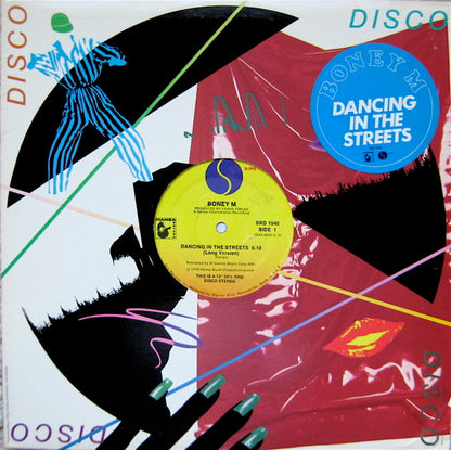 Boney M* : Dancing In The Streets (12", Single)