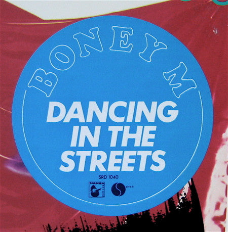 Boney M* : Dancing In The Streets (12", Single)