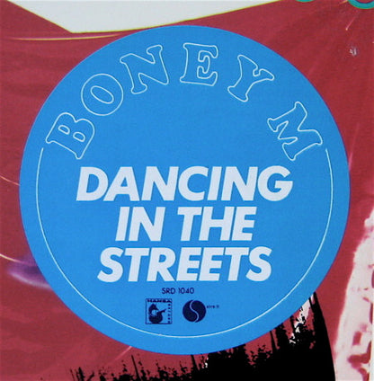 Boney M* : Dancing In The Streets (12", Single)