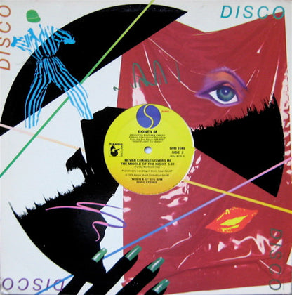 Boney M* : Dancing In The Streets (12", Single)