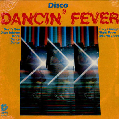 Unknown Artist : Disco Dancin' Fever (LP)