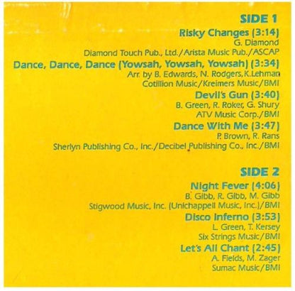 Unknown Artist : Disco Dancin' Fever (LP)