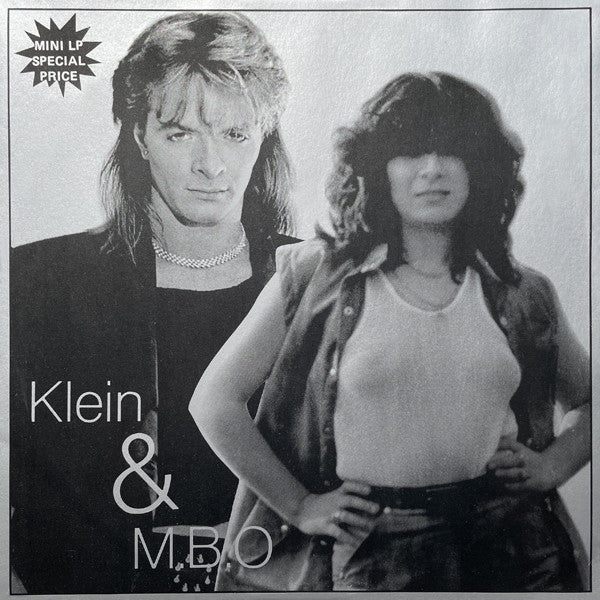 Klein & M.B.O. : Keep In Touch (12")