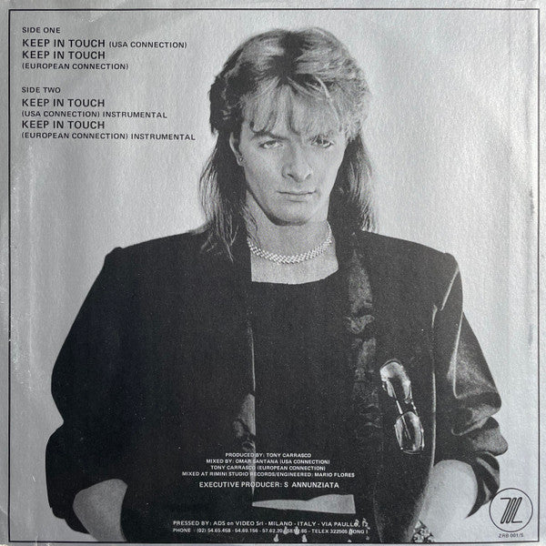 Klein & M.B.O. : Keep In Touch (12")