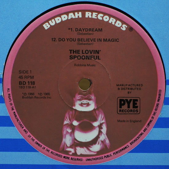 The Lovin' Spoonful : Daydream (12")