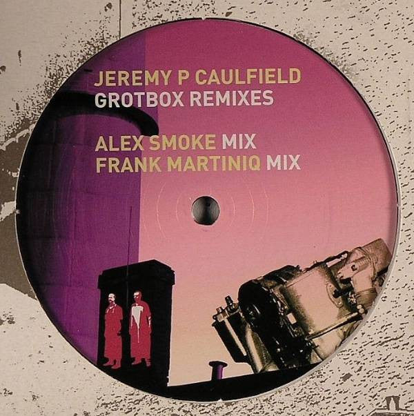 Jeremy P Caulfield* : Grotbox (Remixes) (12")