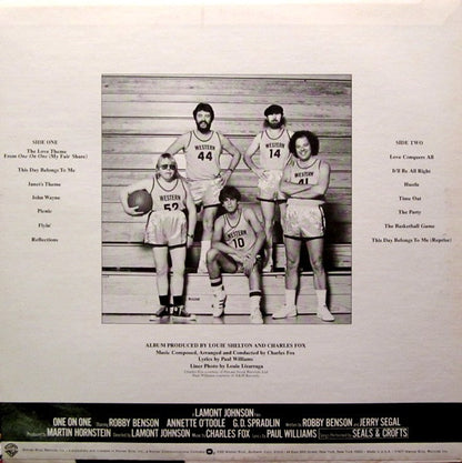 Seals & Crofts : Seals & Crofts Sing The Songs From The Original Motion Picture Sound Track "One On One" (LP, Album, Jac)