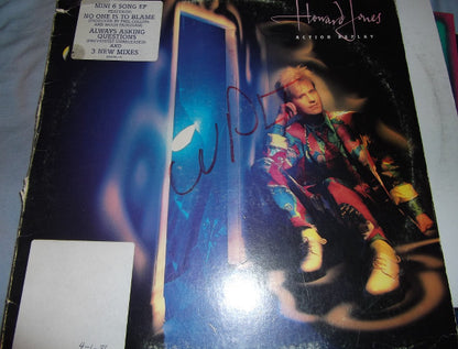 Howard Jones : Action Replay (12", EP, Promo)