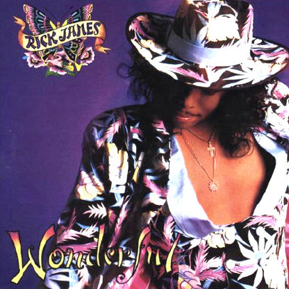 Rick James : Wonderful (LP, Album, Gat)
