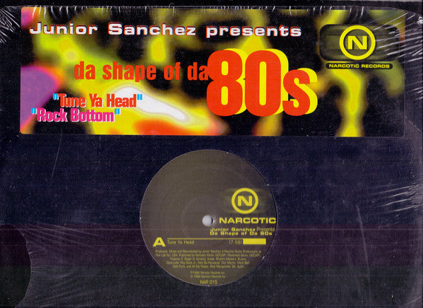 Junior Sanchez : Da Shape Of Da 80s (12")
