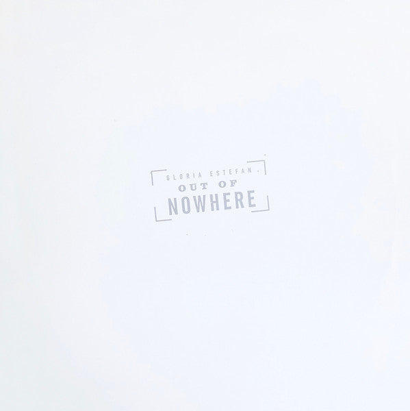 Gloria Estefan : Out Of Nowhere (12", Single)