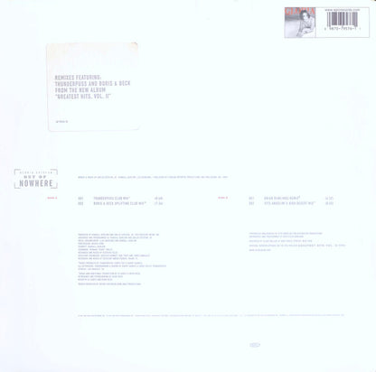 Gloria Estefan : Out Of Nowhere (12", Single)