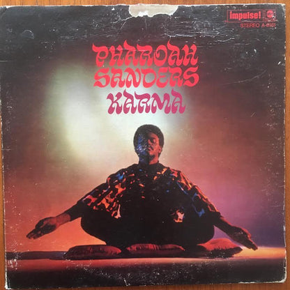 Pharoah Sanders : Karma (LP, Album, RE, Gat)
