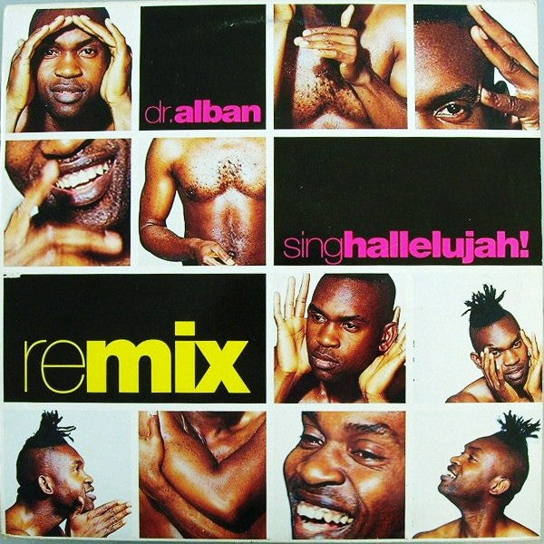 Dr. Alban : Sing Hallelujah! (Remix) (12")