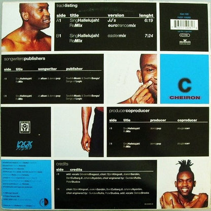 Dr. Alban : Sing Hallelujah! (Remix) (12")