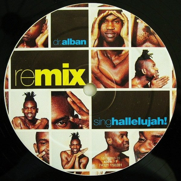 Dr. Alban : Sing Hallelujah! (Remix) (12")