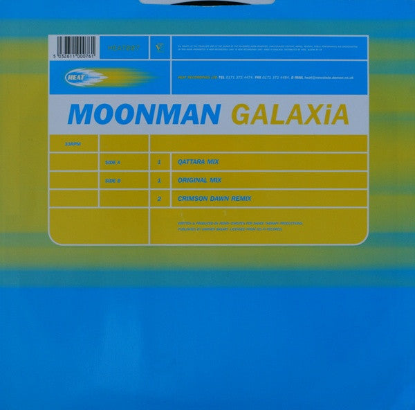 Moonman : Galaxia (12")