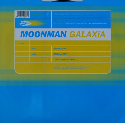 Moonman : Galaxia (12")
