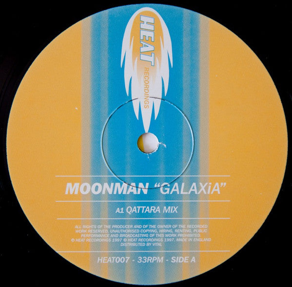 Moonman : Galaxia (12")