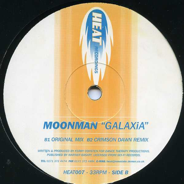 Moonman : Galaxia (12")