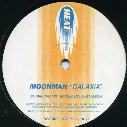 Moonman : Galaxia (12")