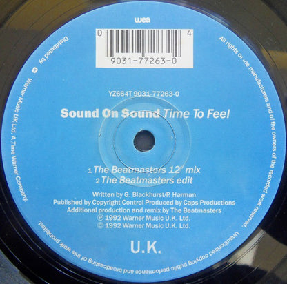 Sound On Sound : Time To Feel (Eric Kupper Remixes) (12")