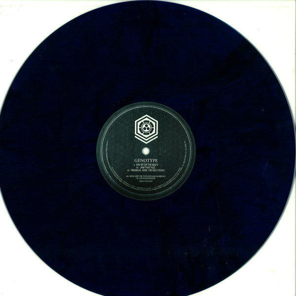 Genotype : Lessons In Depth Part 1 (12", Ltd, Blu)