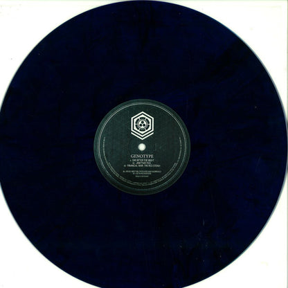 Genotype : Lessons In Depth Part 1 (12", Ltd, Blu)