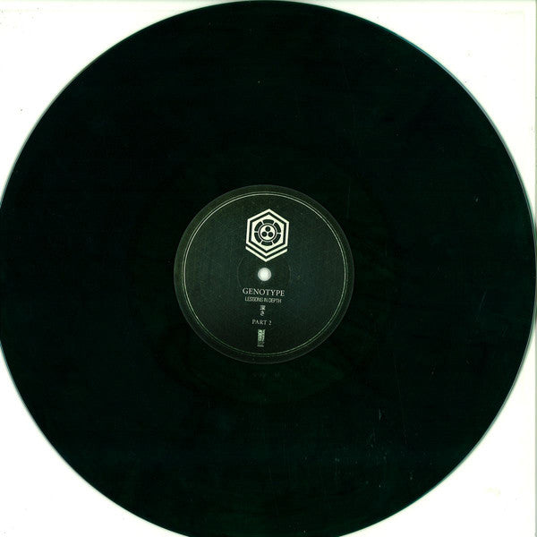 Genotype : Lessons In Depth Part 2 (12", Ltd, Gre)