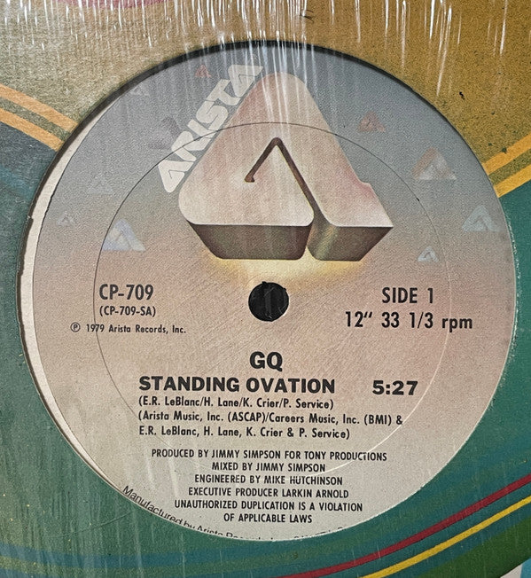 GQ : Standing Ovation (12")