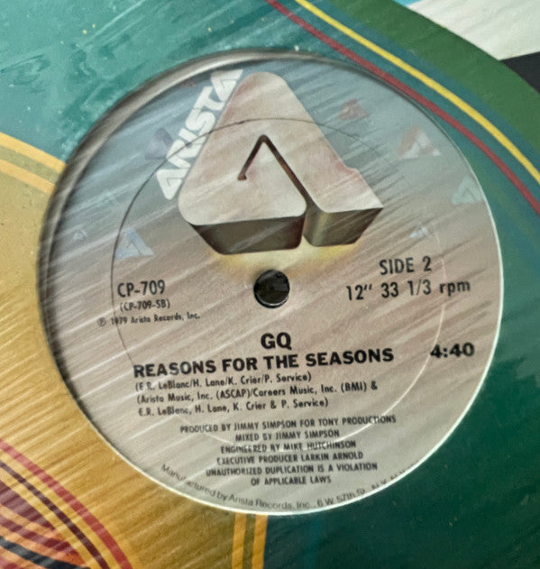 GQ : Standing Ovation (12")