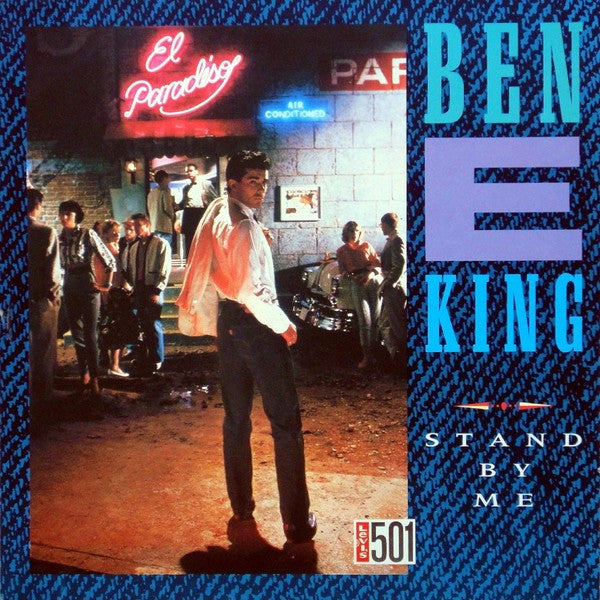 Ben E King* : Stand By Me (12", Single, RE, Dam)