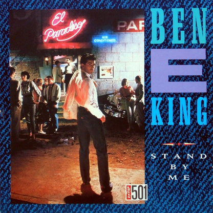 Ben E King* : Stand By Me (12", Single, RE, Dam)