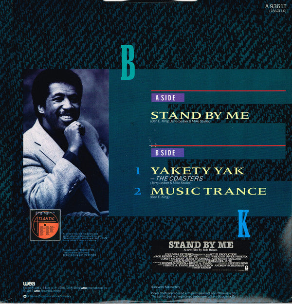 Ben E King* : Stand By Me (12", Single, RE, Dam)