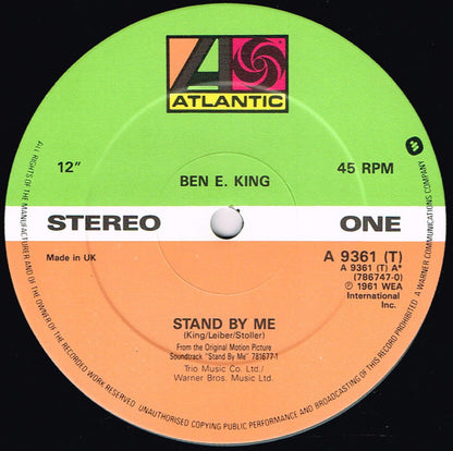 Ben E King* : Stand By Me (12", Single, RE, Dam)