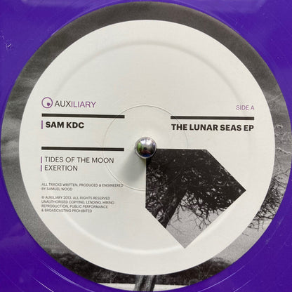 Sam KDC : The Lunar Seas EP (12", EP, Pur)