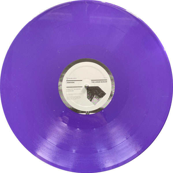 Sam KDC : The Lunar Seas EP (12", EP, Pur)
