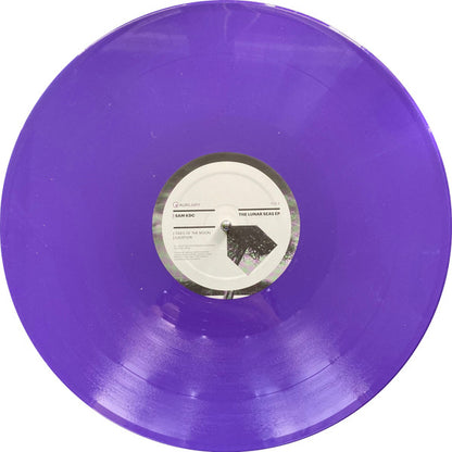 Sam KDC : The Lunar Seas EP (12", EP, Pur)