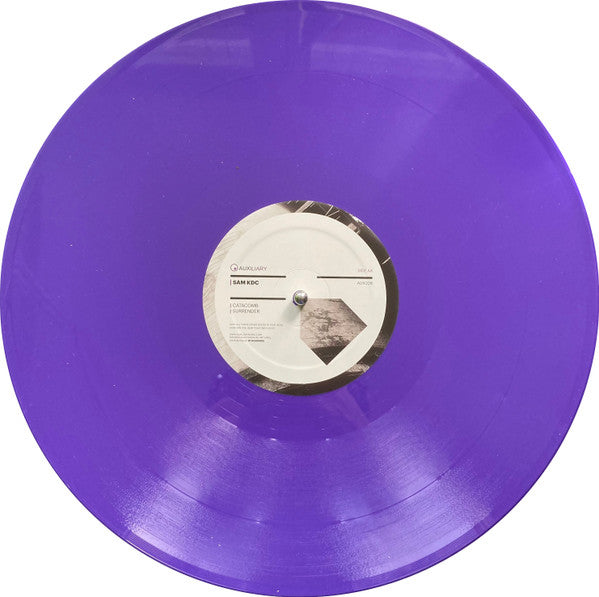 Sam KDC : The Lunar Seas EP (12", EP, Pur)