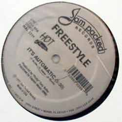 Freestyle : It's Automatic (12", Sil)